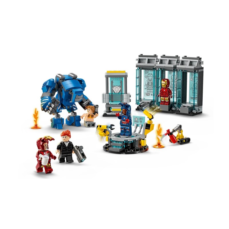LEGO MARVEL 76315 Iron Man’s Laboratory: Hall of Armor LEGO MARVEL 76315 Iron Man’s Laboratory: Hall of Armor
