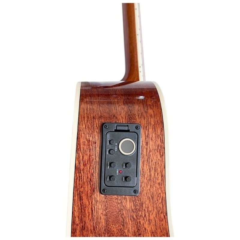 V-TONE VEAG1 CE VS - 4/4 electro-acoustic guitar, Vintage sunburst V-TONE VEAG1 CE VS - 4/4 electro-acoustic guitar, Vintage sunburst