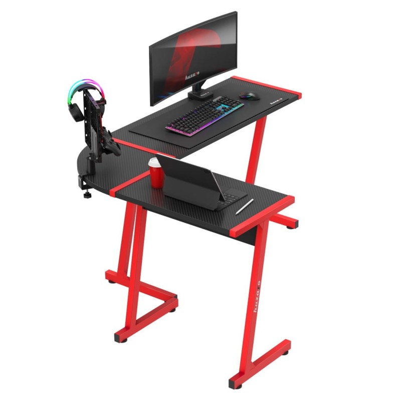 HUZARO HERO 6.0 Red GAMING DESK HUZARO HERO 6.0 Red GAMING DESK