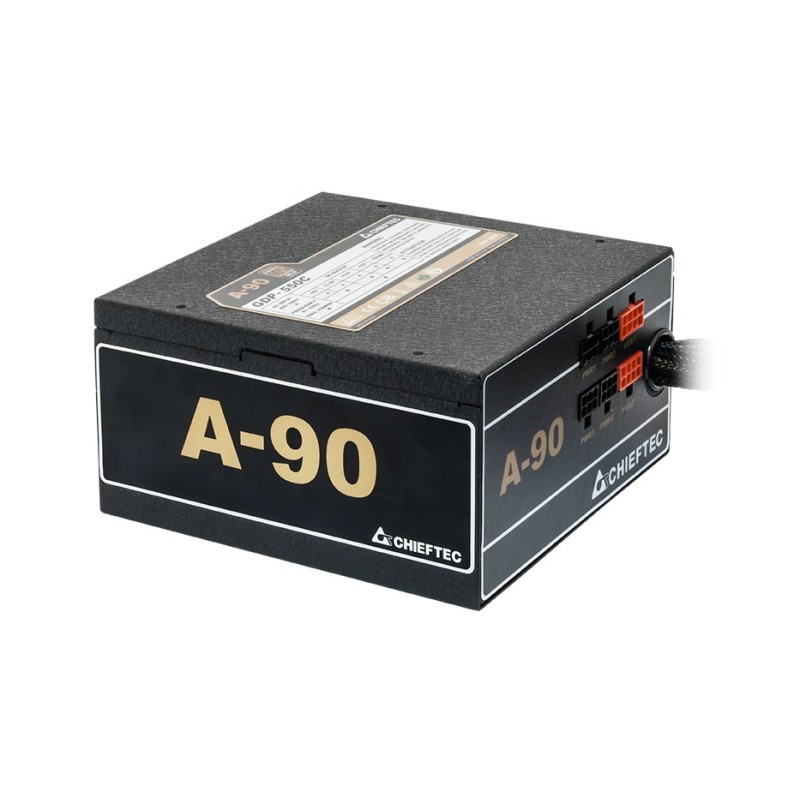 Chieftec GDP-550C power supply unit 550 W 20+4 pin ATX PS/2 Black Chieftec GDP-550C power supply unit 550 W 20+4 pin ATX PS/2 Black