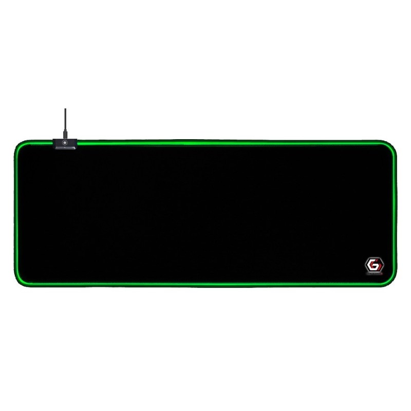 Gembird MP-GAMELED-L mouse pad Gaming mouse pad Black Gembird MP-GAMELED-L mouse pad Gaming mouse pad Black