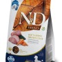 FARMINA N&D Brown Dog Lamb, Spirulina&Carrot Adult Mini - dry dog food - 2 kg