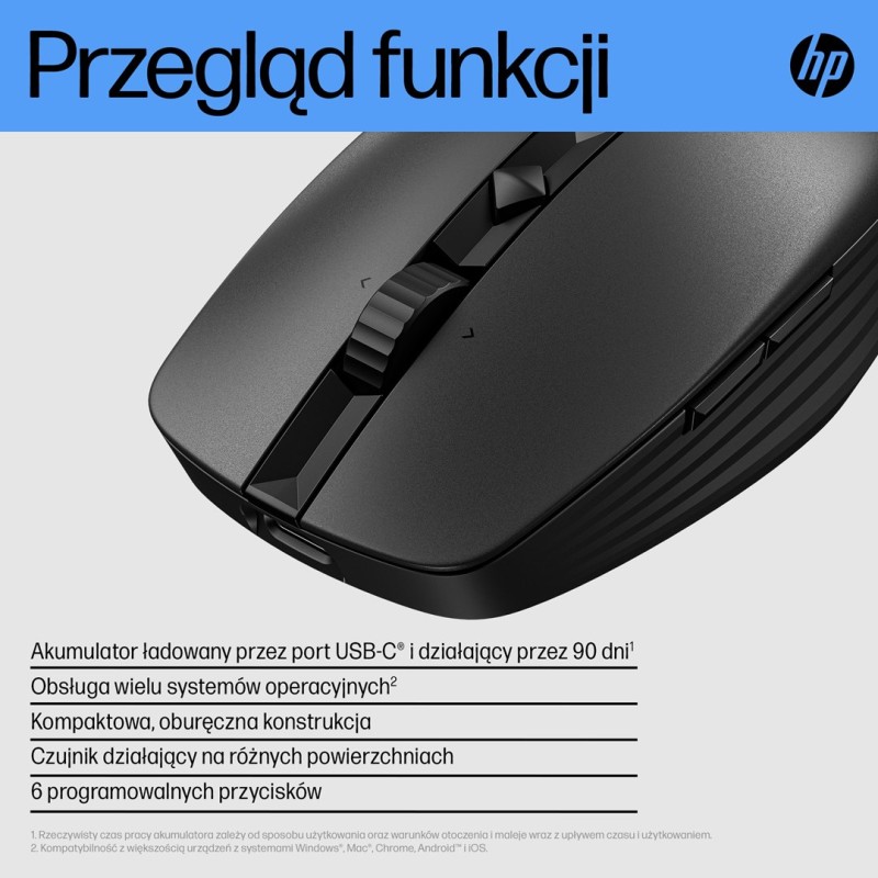 HP 710 Rechargeable Silent Mouse HP 710 Rechargeable Silent Mouse