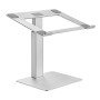 Gembird NBS-D1-02 laptop stand Silver 39.6 cm (15.6