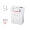 HSM Pure 220 paper shredder Particle-cut shredding 22.5 cm White