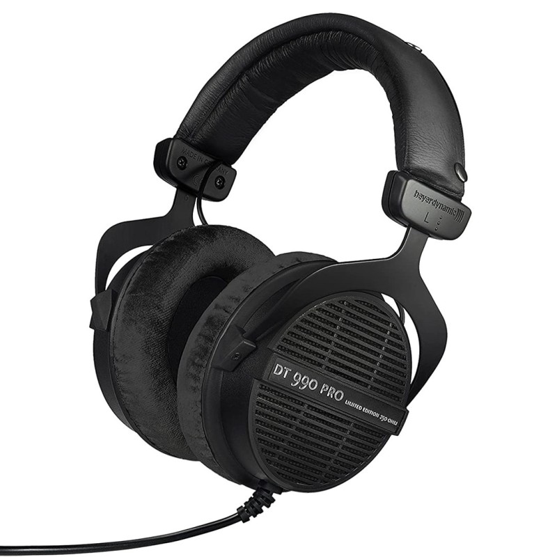 Beyerdynamic DT 990 PRO 250 OHM Black Limited Edition - open studio headphones Beyerdynamic DT 990 PRO 250 OHM Black Limited Edition - open studio headphones