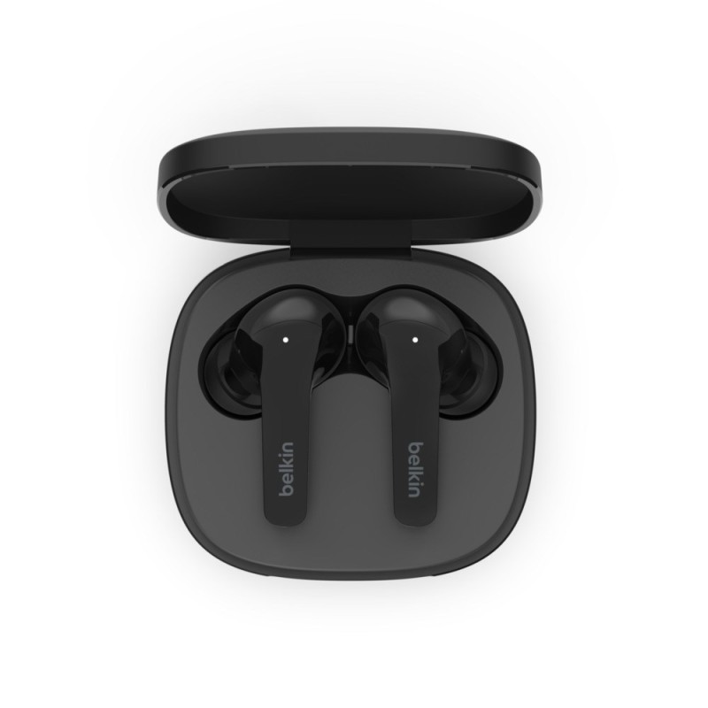 Belkin SOUNDFORM Flow Headset Wireless In-ear Calls/Music USB Type-C Bluetooth Black Belkin SOUNDFORM Flow Headset Wireless In-ear Calls/Music USB Type-C Bluetooth Black