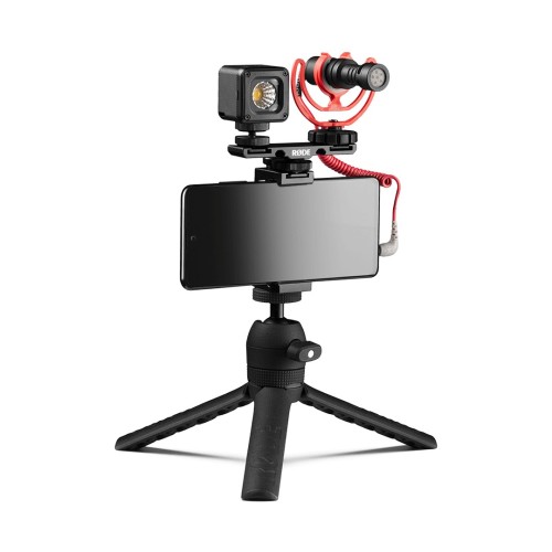 RØDE Vlogger Kit Universal - filming kit for mobile devices RØDE Vlogger Kit Universal - filming kit for mobile devices