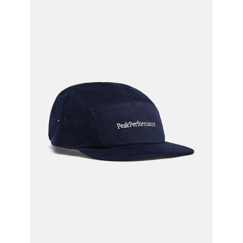 Peak Performance Cord Cap, blue - HERE Peak Performance Cord Cap, blue - HERE