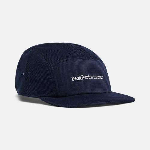 Peak Performance Cord Cap, blue - HERE Peak Performance Cord Cap, blue - HERE