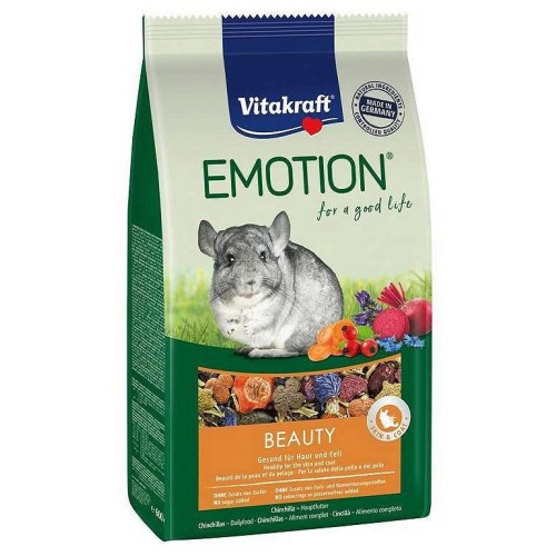 VITAKRAFT EMOTION BEAUTY - dry food for chinchillas - 600 g VITAKRAFT EMOTION BEAUTY - dry food for chinchillas - 600 g