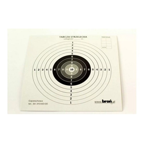 Paper discs 14x14  cm 100 pcs.