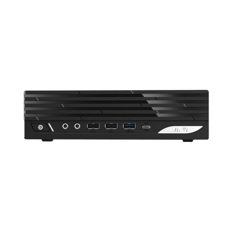 MSI Pro DP21 14M-1042EU PC Intel® Core™ i7 i7-14700 16 GB DDR5-SDRAM 1 TB SSD Windows 11 Pro Desktop Mini PC Black MSI Pro DP21 14M-1042EU PC Intel® Core™ i7 i7-14700 16 GB DDR5-SDRAM 1 TB SSD Windows 11 Pro Desktop Mini PC Black