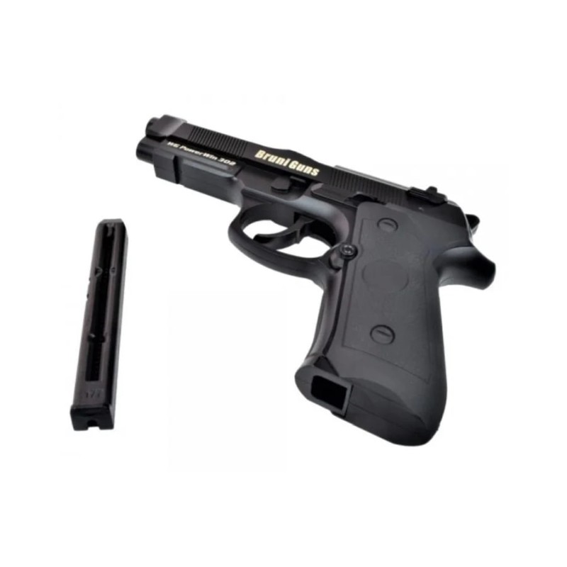 Pistolet wiatrówka BRUNI PowerWin 302 kal. 4,5mm BB Pistolet wiatrówka BRUNI PowerWin 302 kal. 4,5mm BB