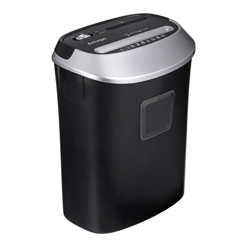 Activejet ASH-1201D Shredder for documents, black, silver. Activejet ASH-1201D Shredder for documents, black, silver.
