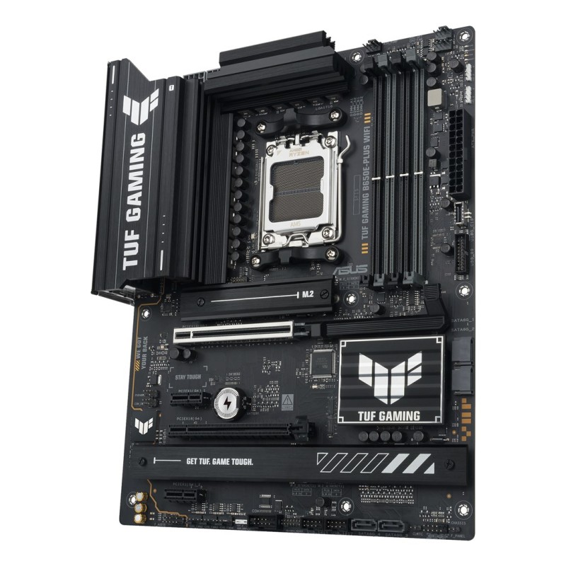 ASUS TUF GAMING B650E-PLUS WIFI AMD B650 Socket AM5 ATX ASUS TUF GAMING B650E-PLUS WIFI AMD B650 Socket AM5 ATX