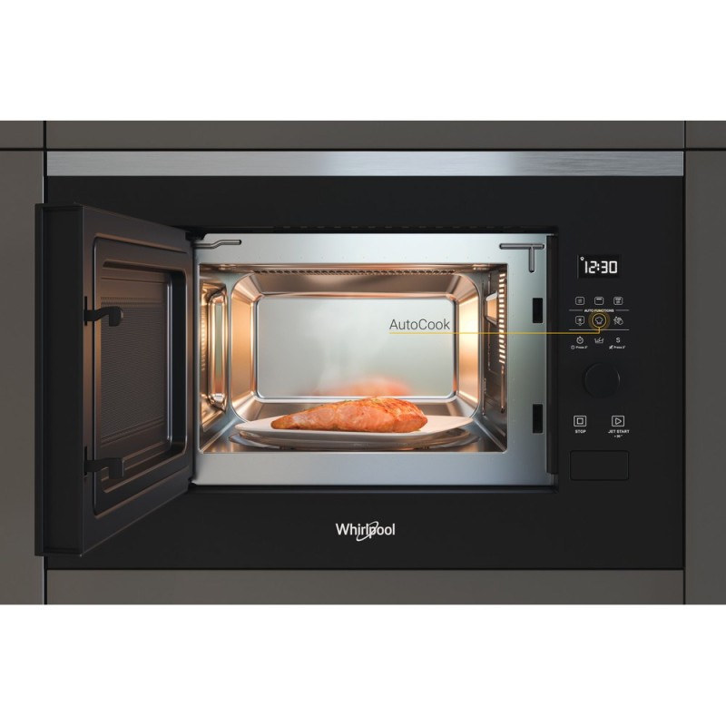 Whirlpool WMF200G microwave Built-in Combination microwave 20 L 800 W Black Whirlpool WMF200G microwave Built-in Combination microwave 20 L 800 W Black