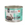 WIEJSKA ZAGRODA Rabbit monoprotein for kittens - wet cat food - 200g