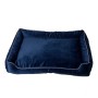 GO GIFT Lux navy blue - pet bed - 95 x 70 x 9 cm