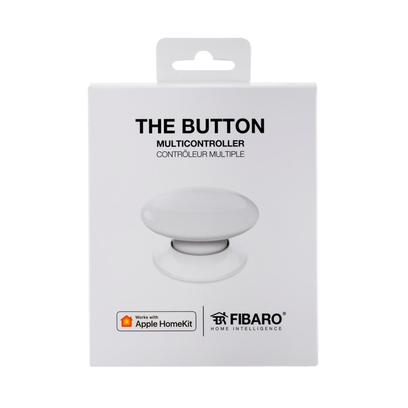 Fibaro The Button panic button Wireless Alarm Fibaro The Button panic button Wireless Alarm