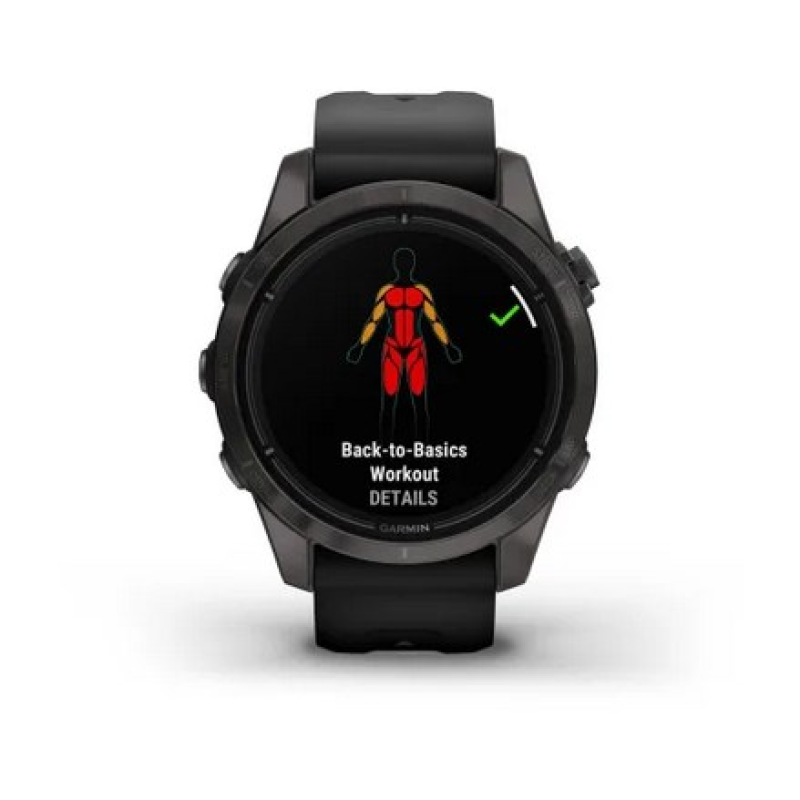 Garmin EPIX PRO Gen 2 42mm Sapphire Titanium sports watch Garmin EPIX PRO Gen 2 42mm Sapphire Titanium sports watch