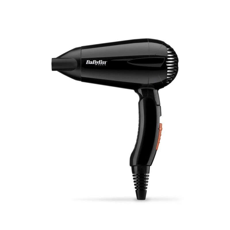 BaByliss 5344E Travel Dry 2000 2000 W Black BaByliss 5344E Travel Dry 2000 2000 W Black