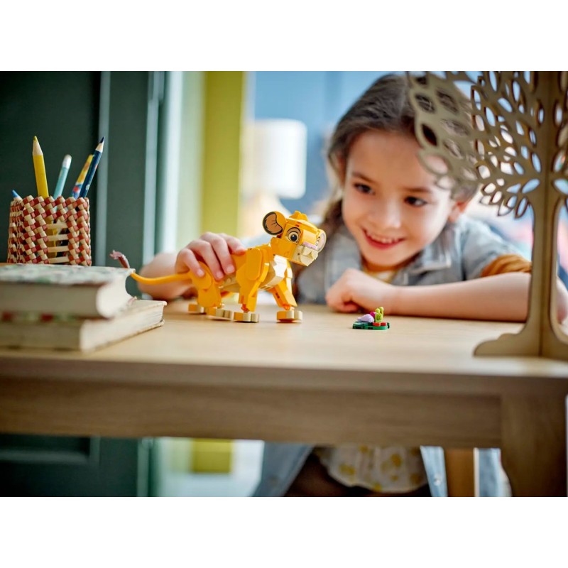 LEGO DISNEY 43243 Simba the Lion King Cub LEGO DISNEY 43243 Simba the Lion King Cub