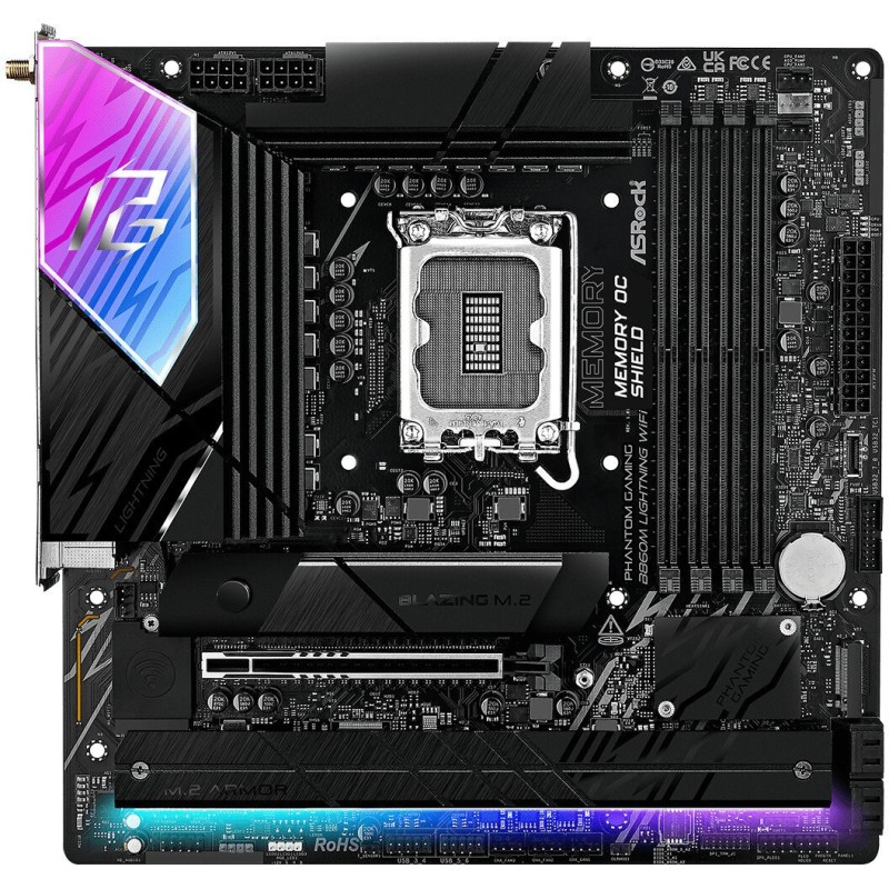 Płyta główna ASRock B860M-H2 Płyta główna ASRock B860M-H2