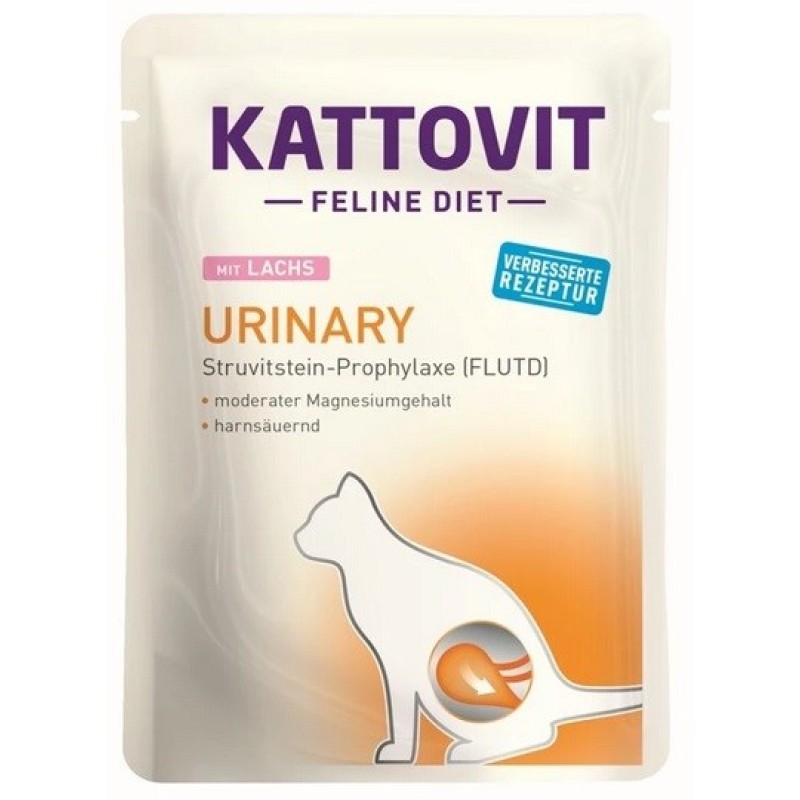 KATTOVIT Feline Diet Urinary - wet cat food - 12 x 85g KATTOVIT Feline Diet Urinary - wet cat food - 12 x 85g