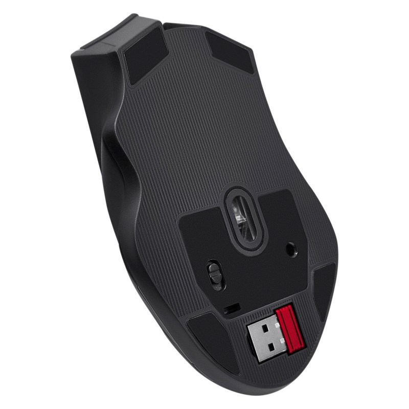 WIRELESS MOUSE DEFENDER KRONOS GM-695 RF 1600DPI 7P WIRELESS MOUSE DEFENDER KRONOS GM-695 RF 1600DPI 7P