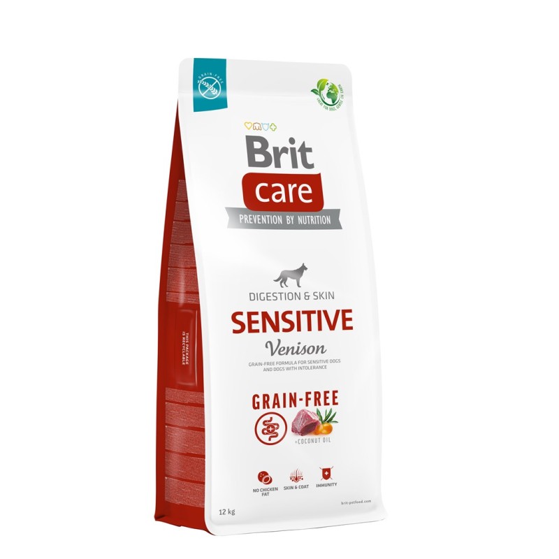 BRIT Care Sensitive Venison - dry dog food - 12 kg BRIT Care Sensitive Venison - dry dog food - 12 kg