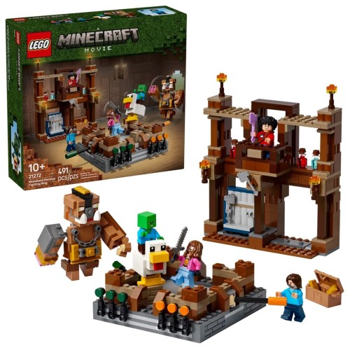 LEGO MINECRAFT 21272 Woodland Mansion Fighting Ring LEGO MINECRAFT 21272 Woodland Mansion Fighting Ring