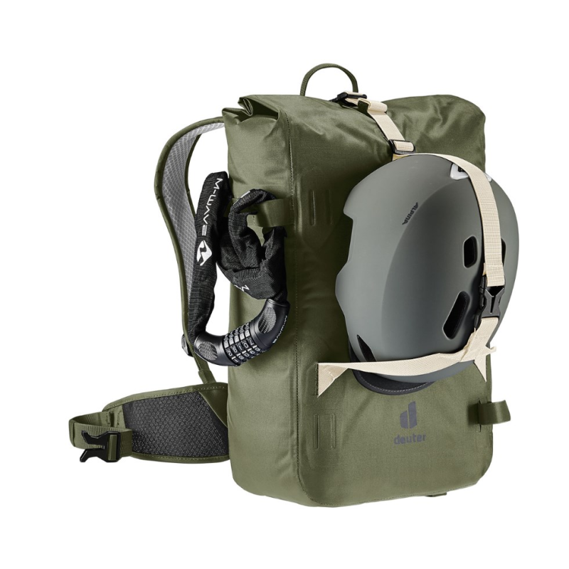 Bicycle backpack - Deuter Amager 25+5 Graphite Bicycle backpack - Deuter Amager 25+5 Graphite