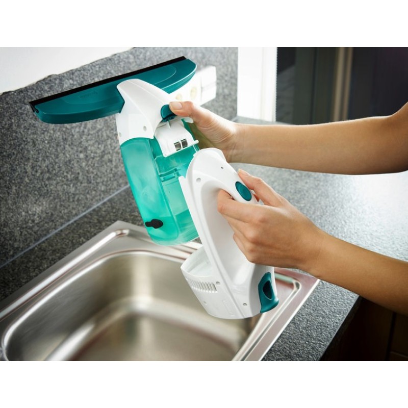 Leifheit 51003 electric window cleaner Blue, White