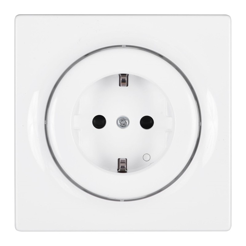 Fibaro Walli socket-outlet Type F White Fibaro Walli socket-outlet Type F White