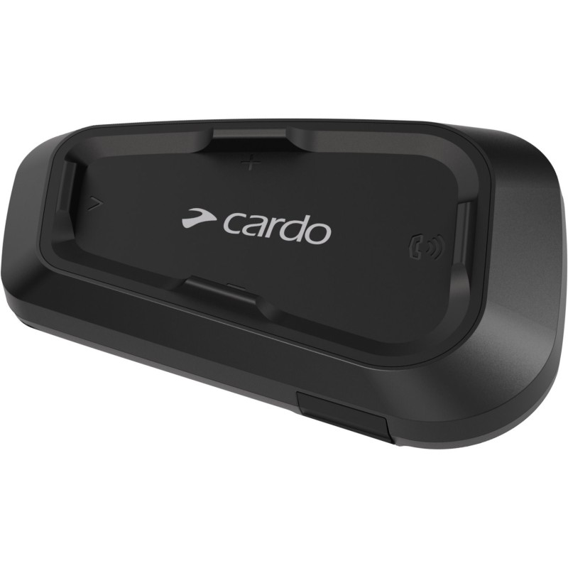 Cardo Spirit HD motorcycle intercom 2 channels 600 m Black