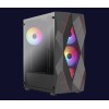 PC Case Aerocool PGS Volcan-G-BK-V1