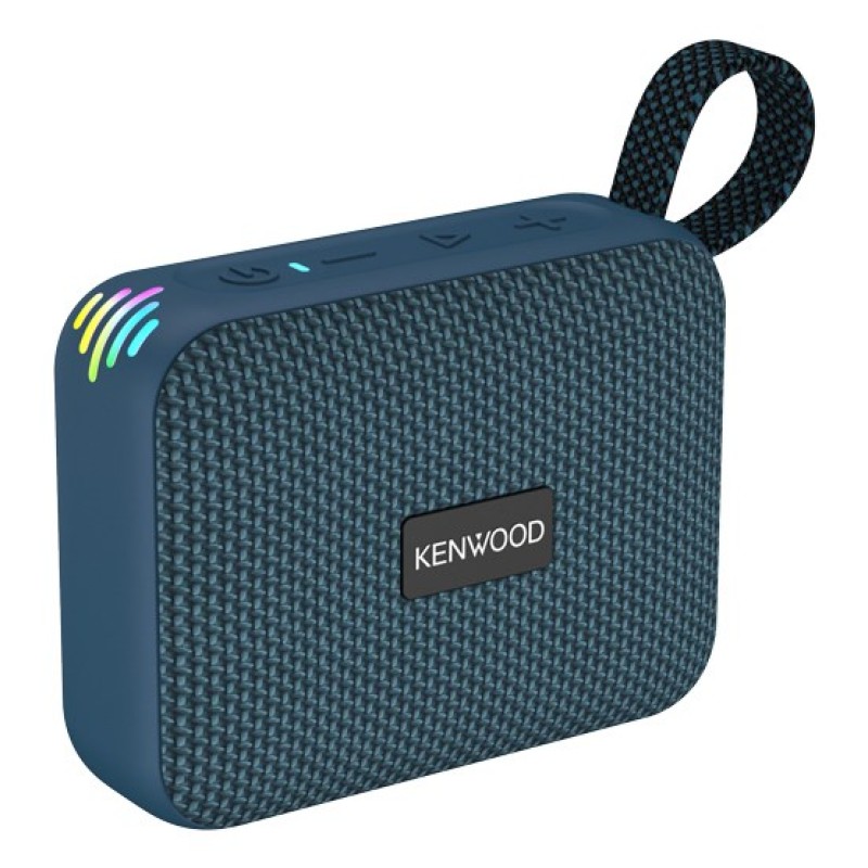 Kenwood AS-60BT-A portable/party speaker Mono portable speaker Blue 5 W Kenwood AS-60BT-A portable/party speaker Mono portable speaker Blue 5 W