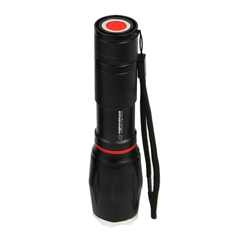 Esperanza EOT070 Flashlight Black, LED Flashlight