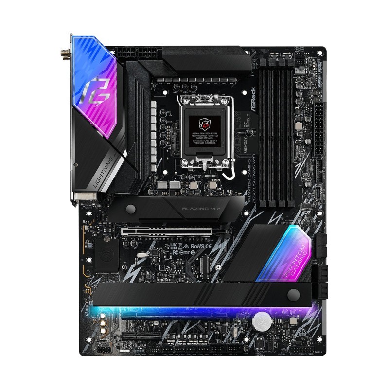 ASRock Z890 Z890 Lightning WiFi Motherboard ASRock Z890 Z890 Lightning WiFi Motherboard
