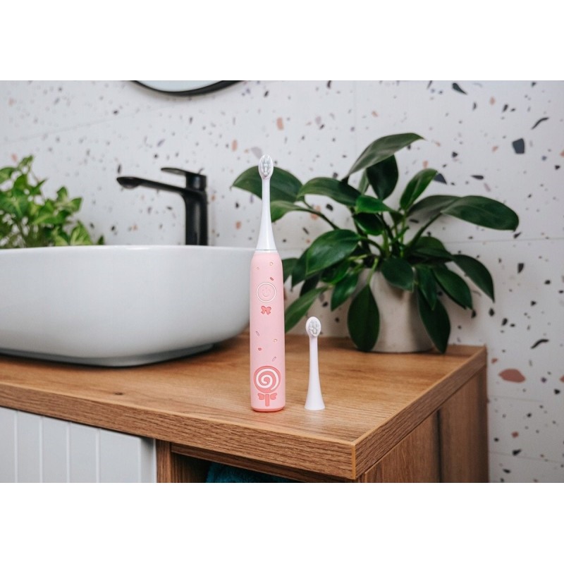 Concept ZK6010 Sonic toothbrush for children 5-9 years Pink Concept ZK6010 Sonic toothbrush for children 5-9 years Pink