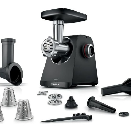 Bosch MFWS440B mincer 1900 W Black, Silver