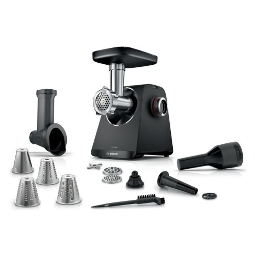 Bosch MFWS440B mincer 1900 W Black, Silver Bosch MFWS440B mincer 1900 W Black, Silver