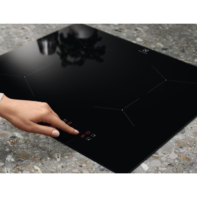 Electrolux LIL61424C Black Built-in 60 cm Zone induction hob 4 zone(s) Electrolux LIL61424C Black Built-in 60 cm Zone induction hob 4 zone(s)