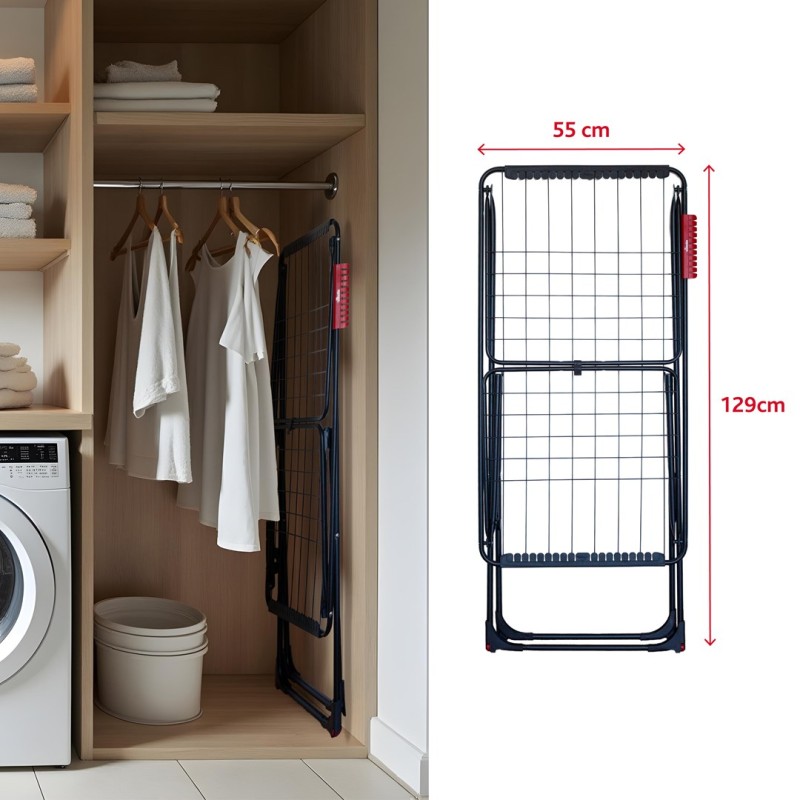 Clothes Drying Rack Vileda Universal Ultimate