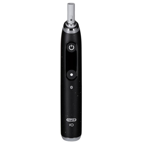 ORAL-B iO Series 10 Cosmic Black Electric toothbrush + iO Sense charger Black