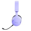 Trust GXT 491P FAYZO Headset Wired & Wireless Head-band Gaming USB Type-A Bluetooth Black, Purple