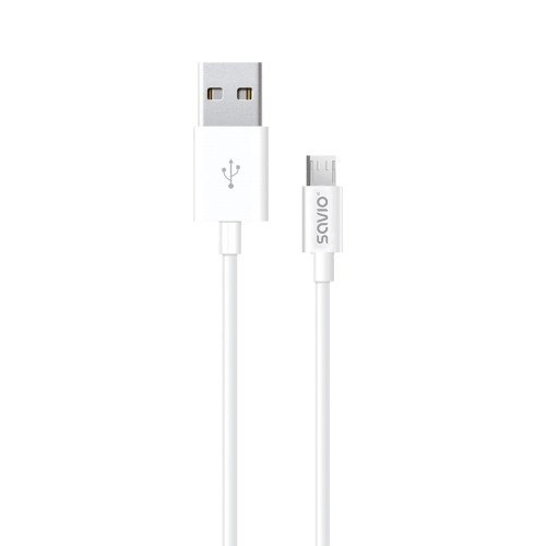 Savio USB – micro USB cable CL-124 Savio USB – micro USB cable CL-124