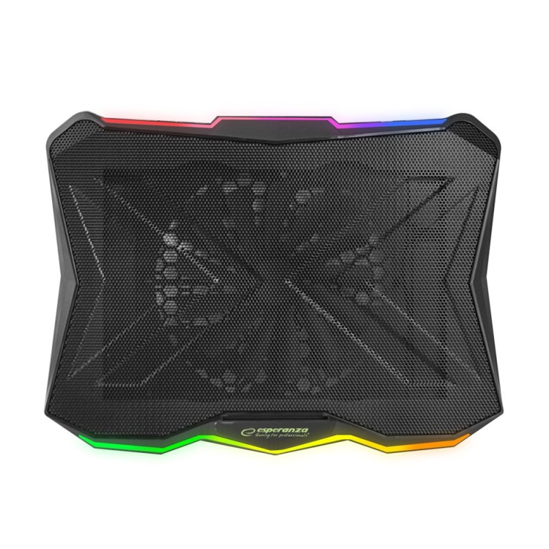 Esperanza EGC110 notebook cooling pad 800 RPM Black Esperanza EGC110 notebook cooling pad 800 RPM Black