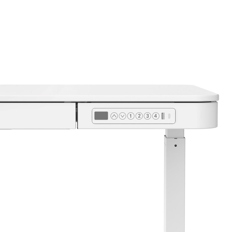 ACTIVEJET desk with electric height adjustment 140x70 ET119W-C white ACTIVEJET desk with electric height adjustment 140x70 ET119W-C white